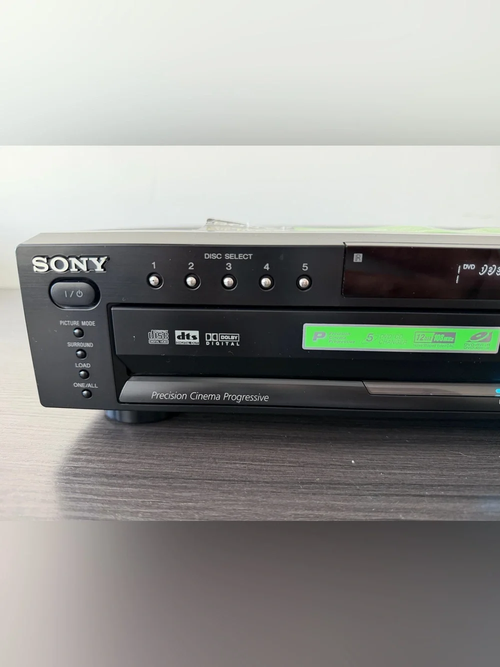 Sony DVP-NC665P 5-Disc DVD CD Changer Player Progressive TESTED / NO REMOTE